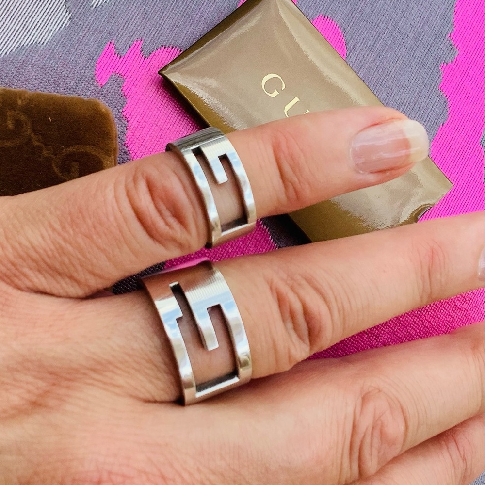 MOTHER’s and DAUGHTER’s GUCCI rings💞 - Picture 4 of 16